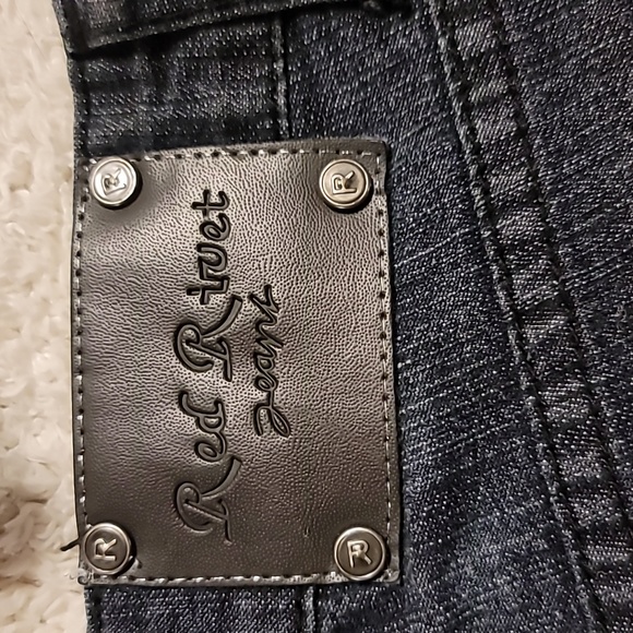 Y2K low waisted Micro Short SEQUIN pocket detail low waisted vintage retro cut - Picture 2 of 11